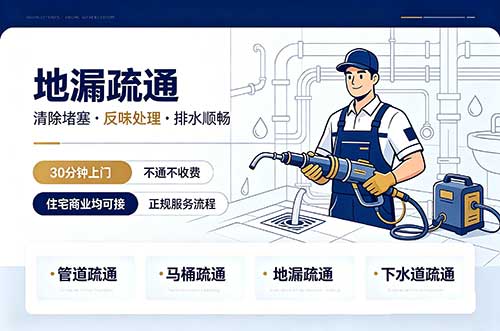 三更罗地漏疏通