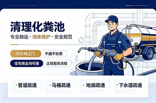 三更罗清理化粪池